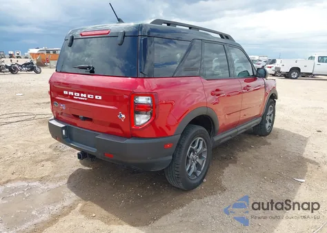 2021 Ford Bronco Sport Badlands из США, поврежденный, VIN 3FMCR9D9XMRA74611